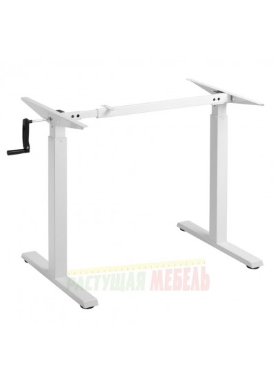 Ergosmart Manual Desk Compact стол с ручной регулировкой 